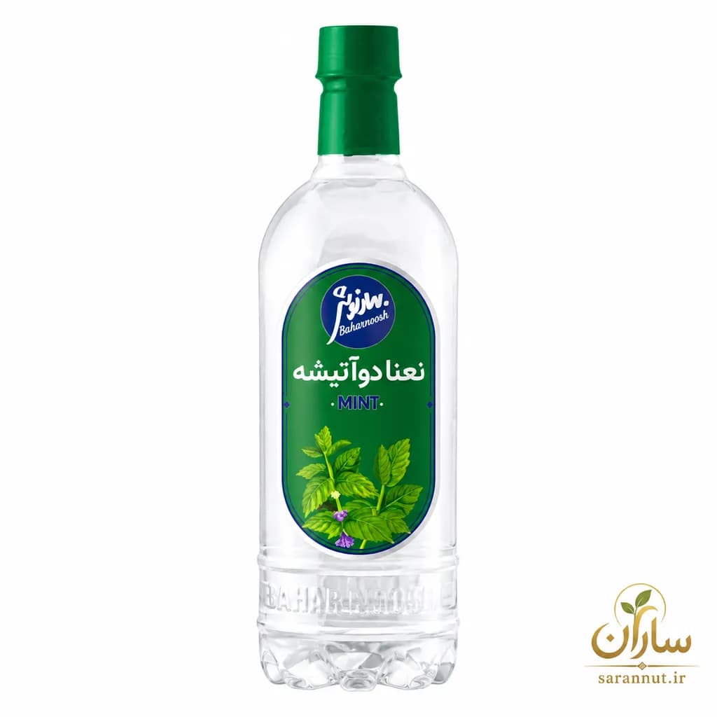 عرق نعنا دوآتیشه یک لیتری