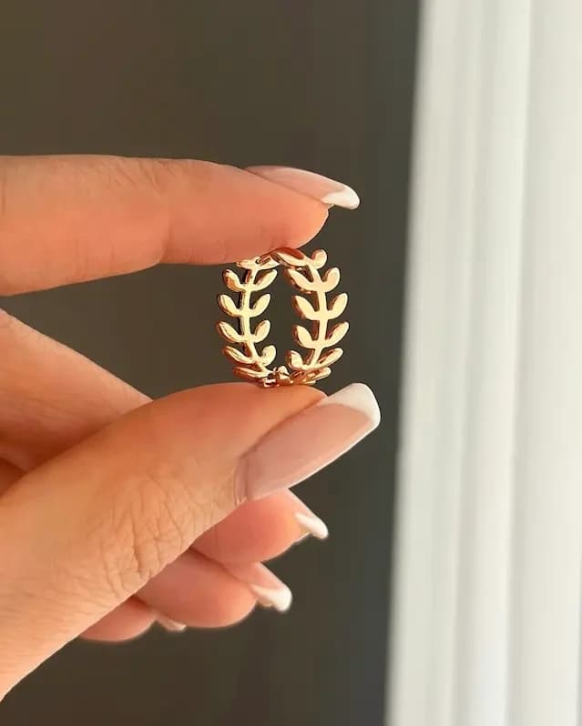 گوشواره گندمی ژوپینگ — تصویر ۳