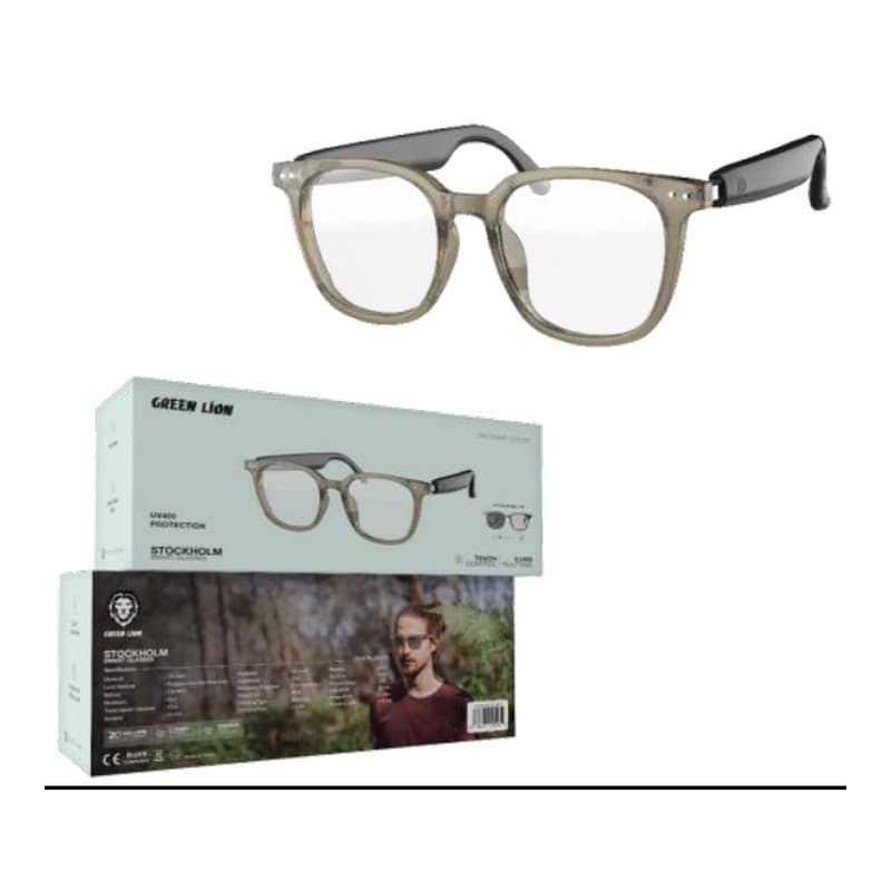 عینک هوشمند صوتی گرین لاین مدل Stockholm Smart Glasses کد 4232