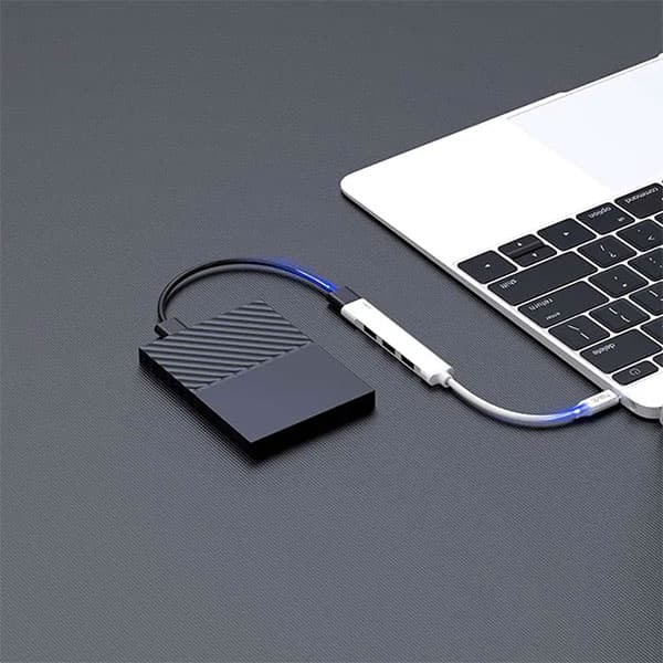 هاب 4 پورت USB3.0 هویت مدل HB41 — تصویر ۸