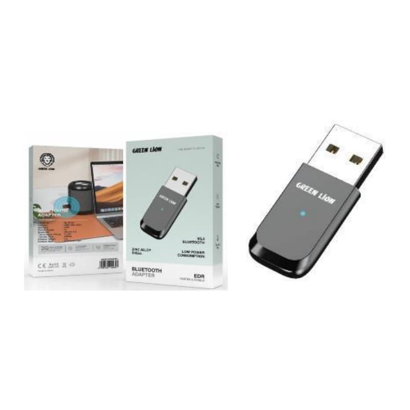 شارژر دیواری فست شارژ گرین لاین مدل Zinc Alloy Shell Bluetooth Adapter کد 4206