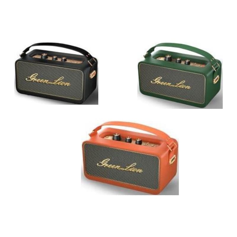اسپیکر بلوتوثی پرتابل گرین لاین مدل Classic Stereo Speaker کد 3606