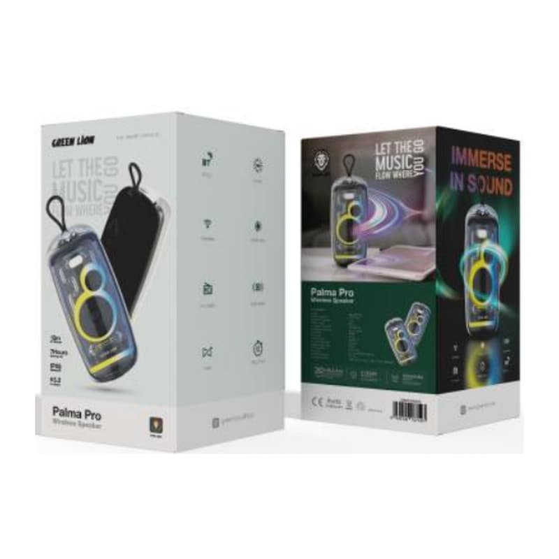 اسپیکر بلوتوثی پرتابل گرین لاین مدل Palma Pro Wireless Speaker کد 3954