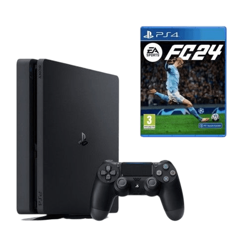 کنسول بازی سونی Ps4 Slim اکانتی | حافظه 500 گیگ | همراه یک دسته