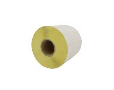 لیبل کاغذی سه ردیف 15×34