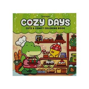 دفتر رنگ آمیزی 48 برگ مدل Cozy day