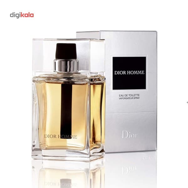 ادو تویلت مردانه دیور مدل Dior Homme حجم 100 میلی لیتر — تصویر ۳