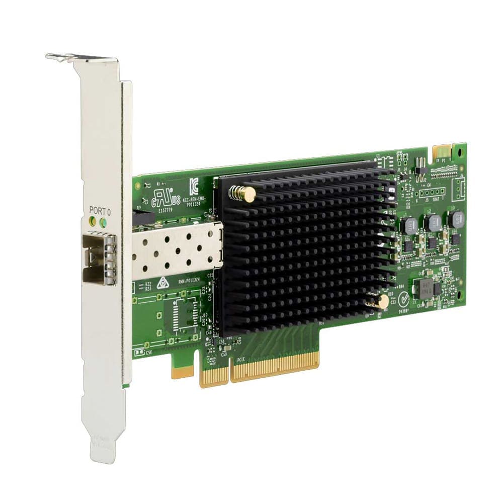 کارت شبکه HPE SN1610E 32Gb 1-port Fibre Channel HBA