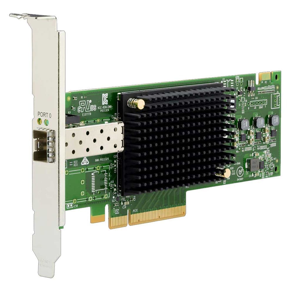 کارت شبکه HPE SN1700E 64Gb 1-port Fibre Channel HBA