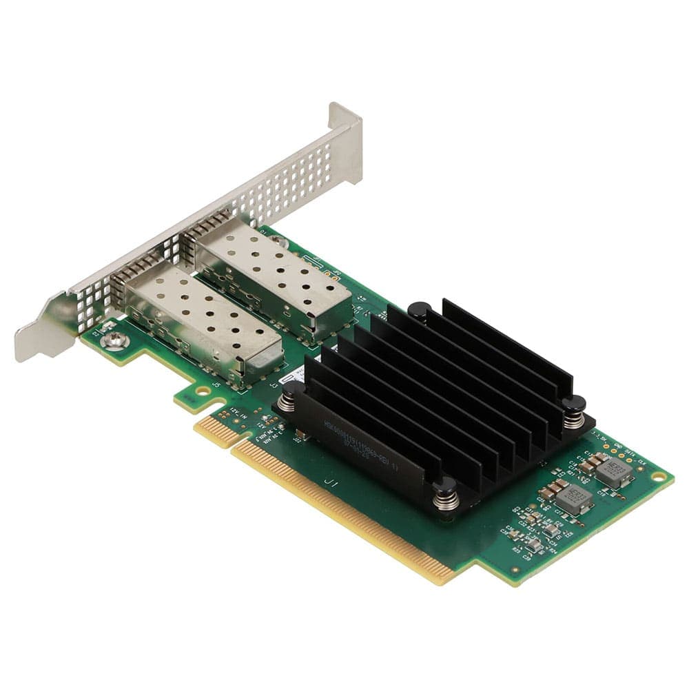 کارت شبکه‌ Mellanox MCX512F-ACHT Ethernet 10/25Gb 2Port — تصویر ۳