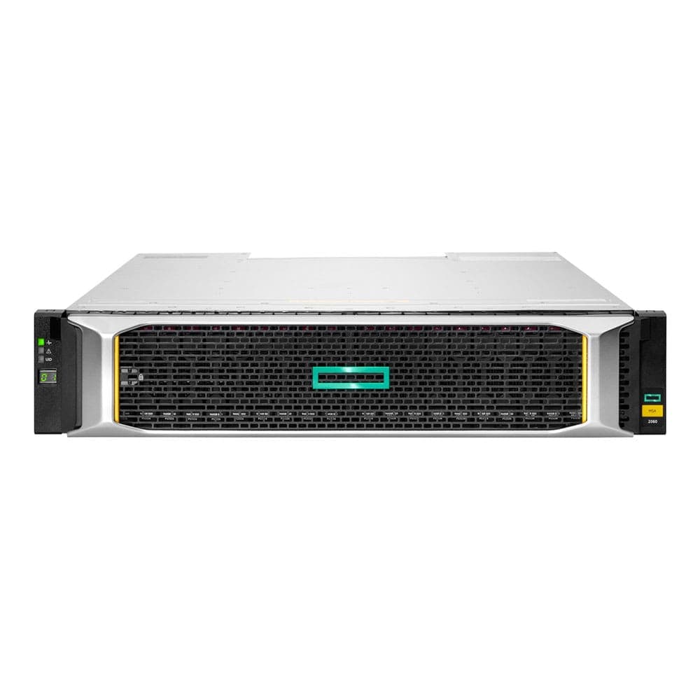 ذخیره ساز HPE MSA 2062 10GbE iSCSI SFF — تصویر ۳