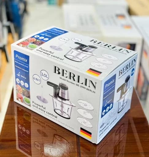 خردکن چندکاره برلین مدل BE-2999 — تصویر ۲