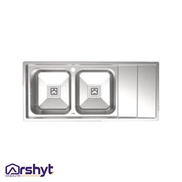 سینک ظرفشویی کن مدل 9132 S