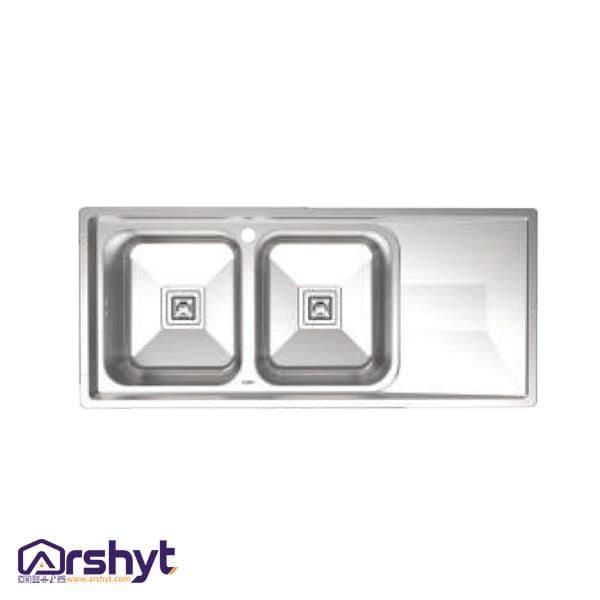 سینک ظرفشویی کن مدل 8142 S