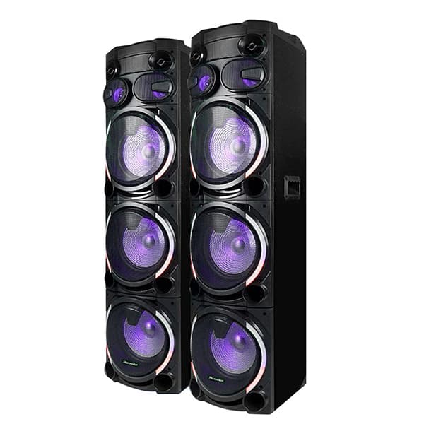 اسپیکر و باند دیجی مکسیدر مدل AL-1021 LP5 چراغ دار (رقص نور)