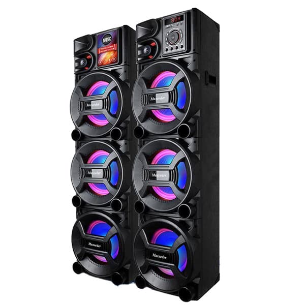 اسپیکر و باند دیجی مکسیدر مدل AL-1022 LP5 چراغ دار (رقص نور)