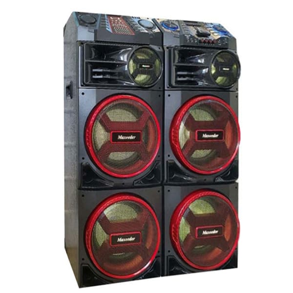 اسپیکر و باند دیجی مکسیدر مدل AL-221 چراغ دار (رقص نور)