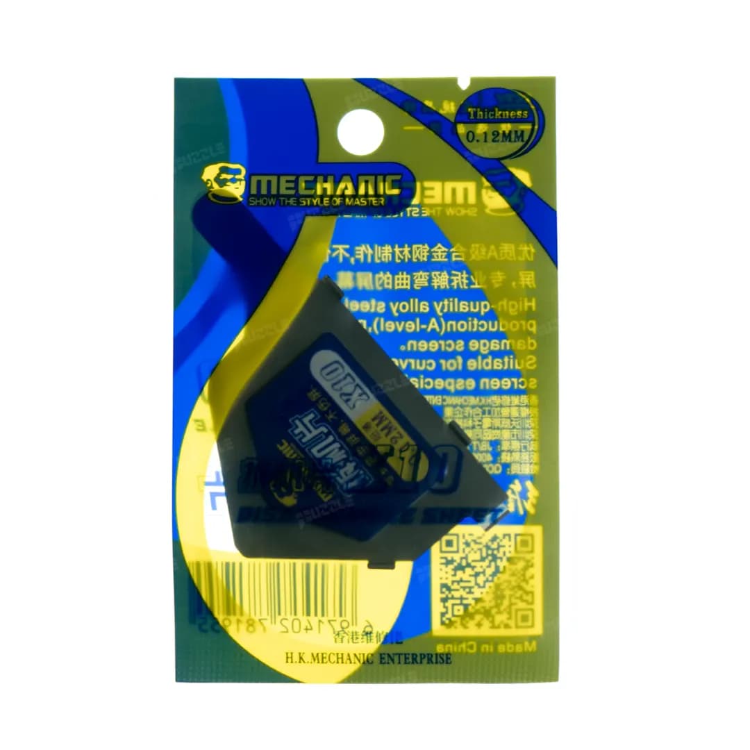 قاب بازکن استیل Mechanic X10 0.12mm — تصویر ۲