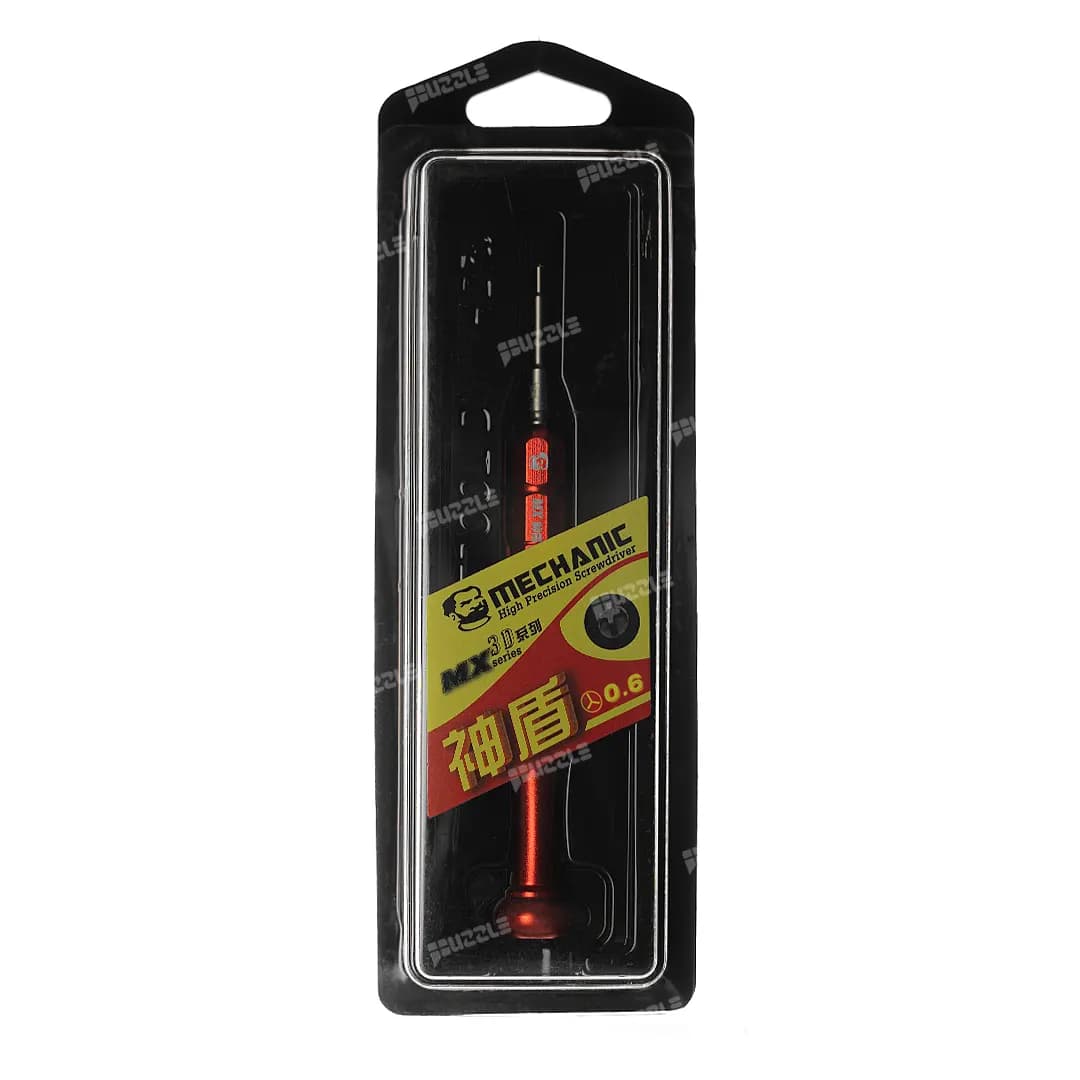پیچ گوشتی آیفون 7 مدل Mechanic MX Series 3D 0.6 — تصویر ۲