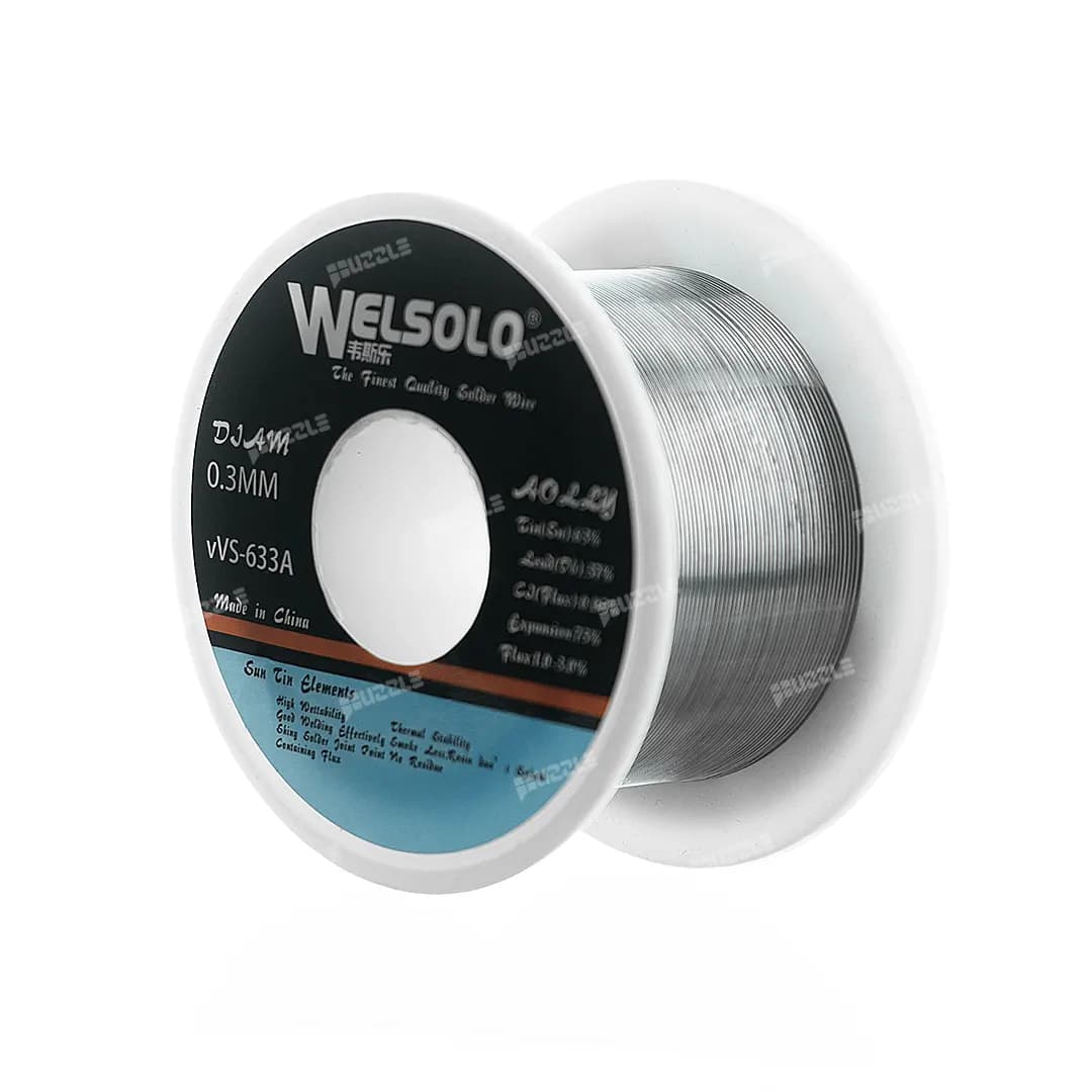 سیم لحیم WELSOLO VVS-633A 0.3mm — تصویر ۲