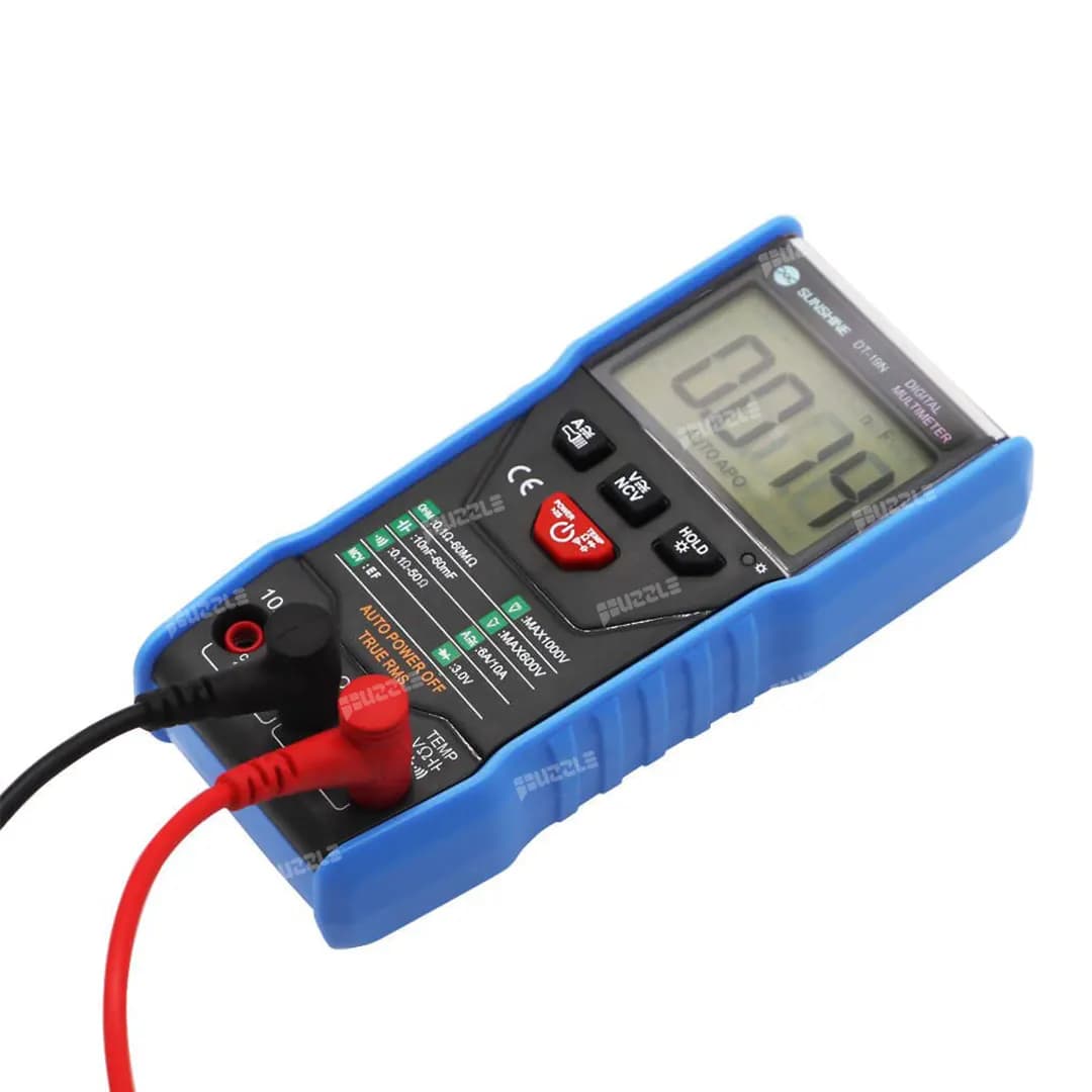 مینی مولتی متر دیجیتال سانشاین Sunshine DT-19N — تصویر ۲