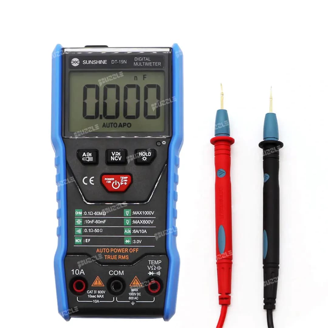 مینی مولتی متر دیجیتال سانشاین Sunshine DT-19N — تصویر ۴