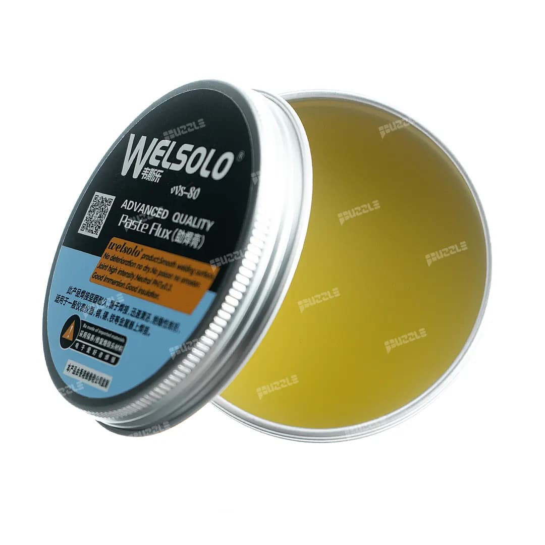 خمیر فلکس کاسه ای WELSOLO VVS-80 — تصویر ۲