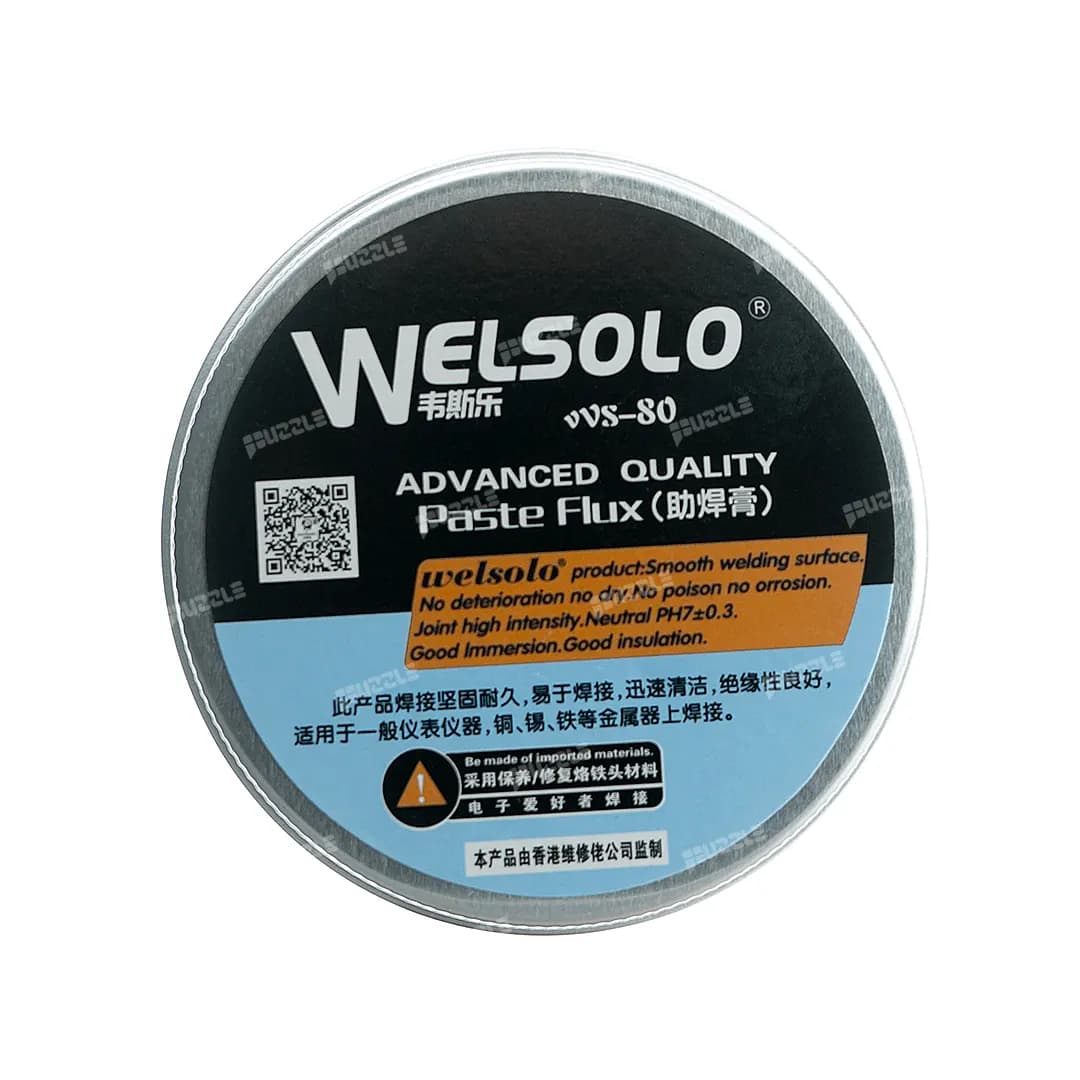 خمیر فلکس کاسه ای WELSOLO VVS-80