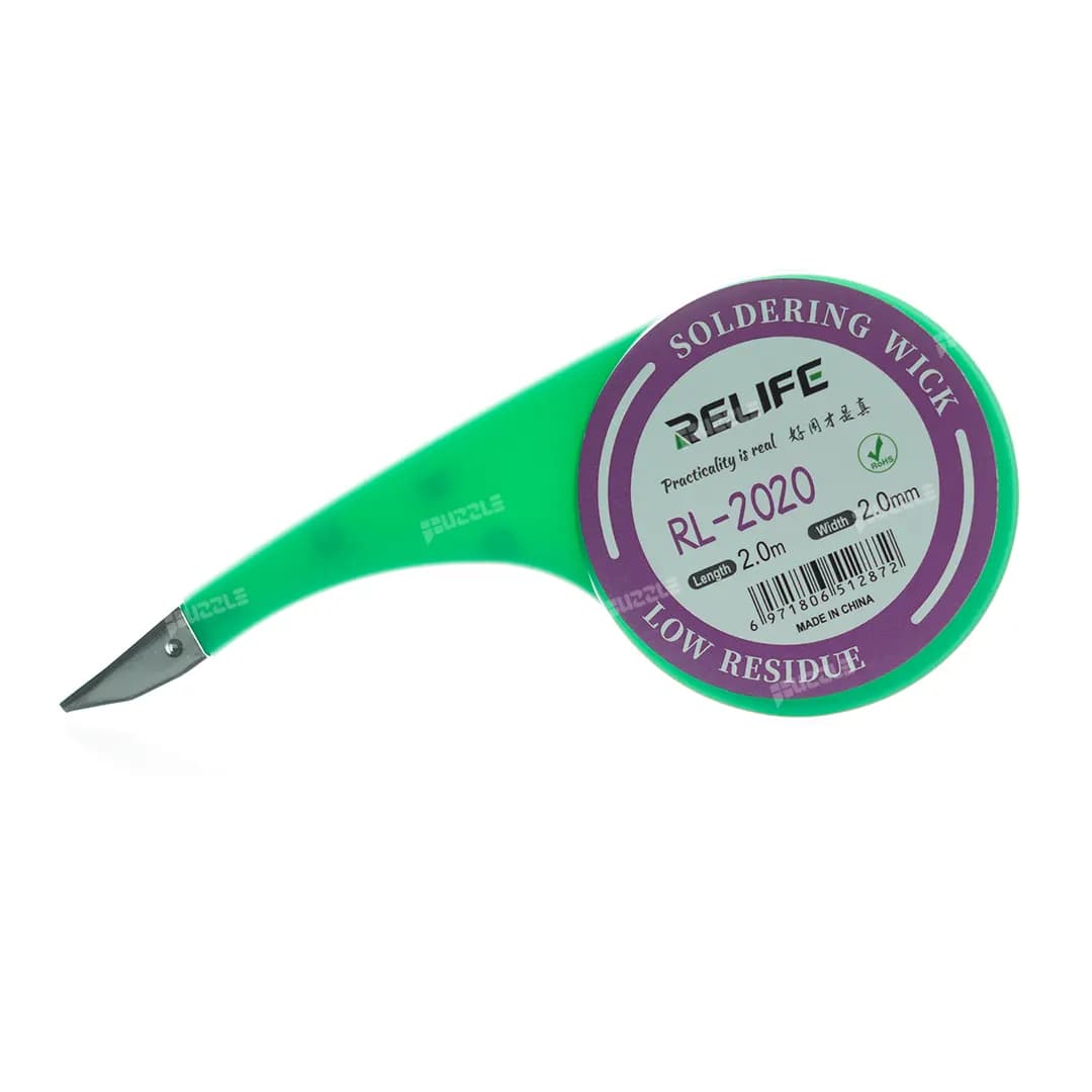 سیم قلع کش حلزونی RELIFE RL-2020