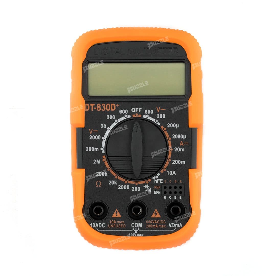مولتی متر دیجیتال مدل DT-830D PLUS