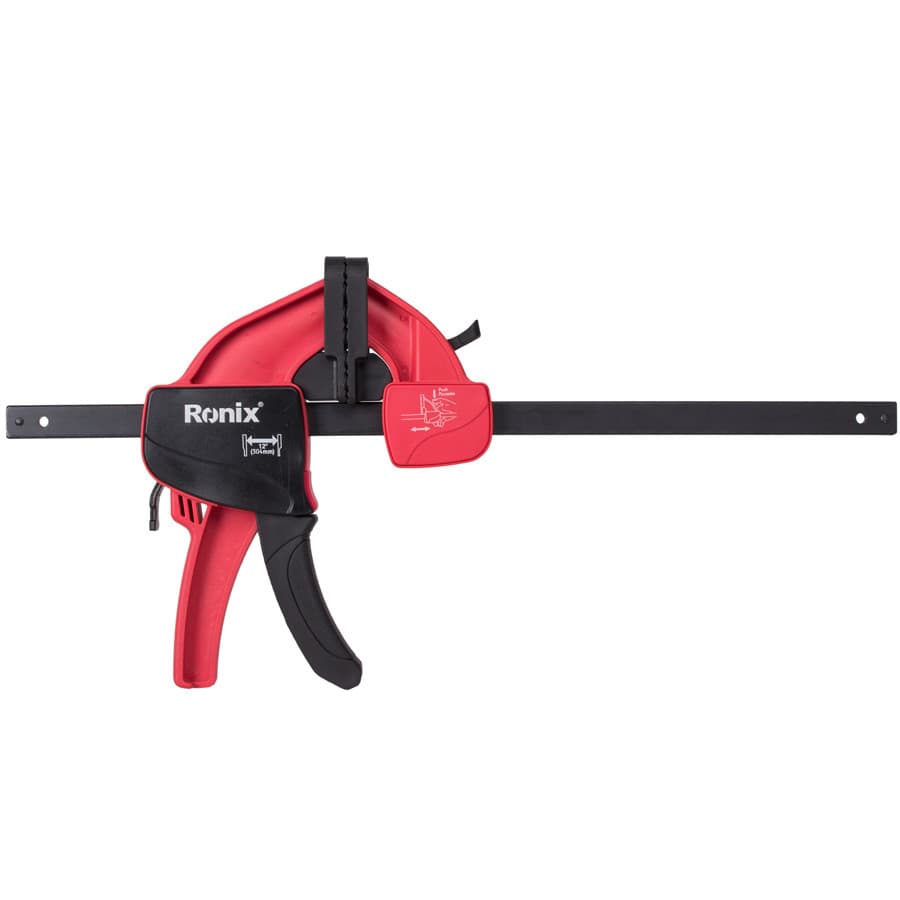 پیچ دستی فشاری سوپر RH-7525 رونیکس (254 میلیمتری)