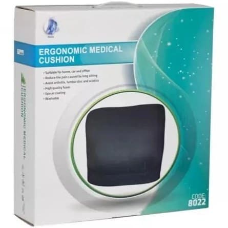 پشت طبی مدل ارگونومی سما طب پاکان کد 8022 — تصویر ۳