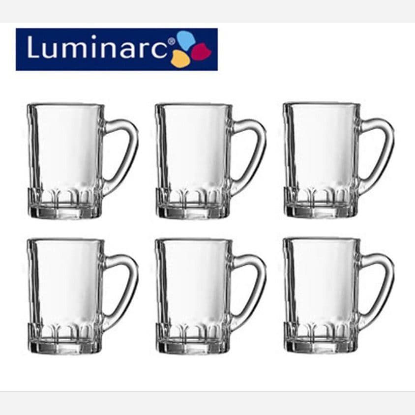 استکان دسته دار باغشوین لومینارک Luminarc Boreal — تصویر ۴