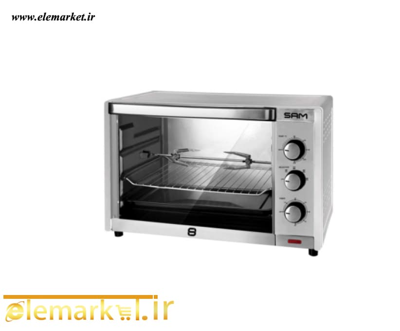 اون توستر سام EO-T455BK/W/S — تصویر ۲