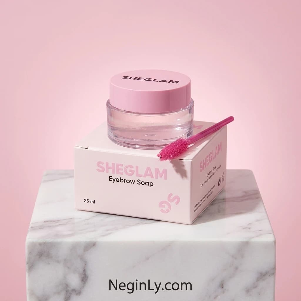 صابون و ژل لیفت ابرو شیگلم مدل Sheglam Eyebrow Soap (حجم ۲۵ میل)