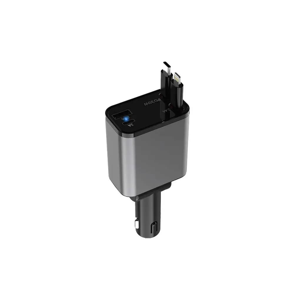 شارژر فندکی 50W گرین لاین مدل Green Lion GNRCC50W