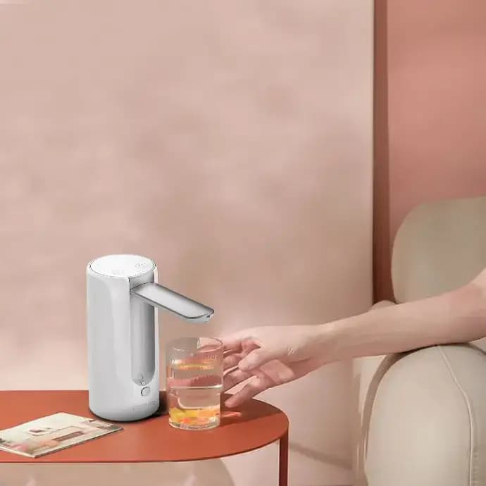 پمپ آب دیجیتال پرودو مدل Porodo Portable Water Pump — تصویر ۴
