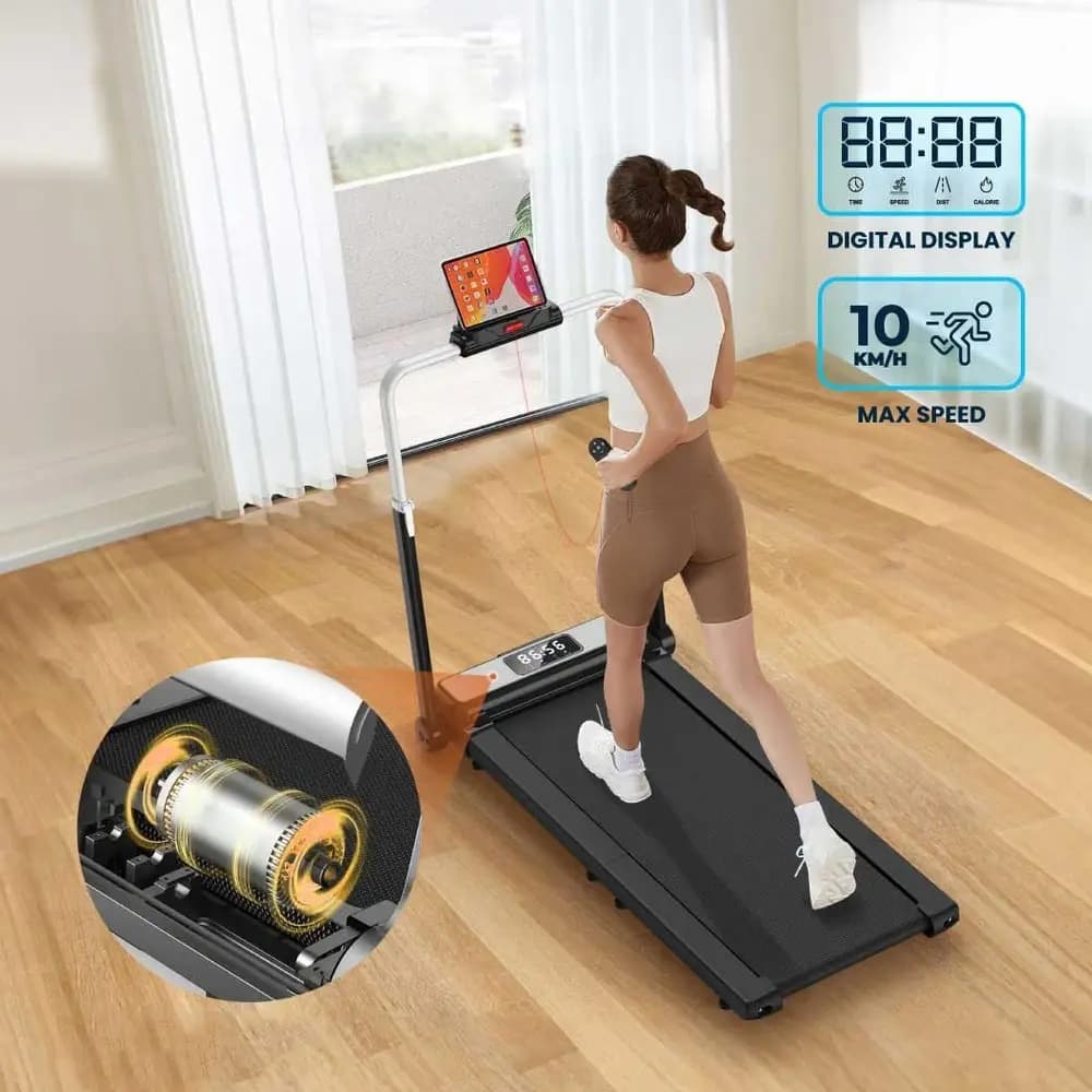 تردمیل تاشو پاورولوژی powerology walking & running pad folding design — تصویر ۶