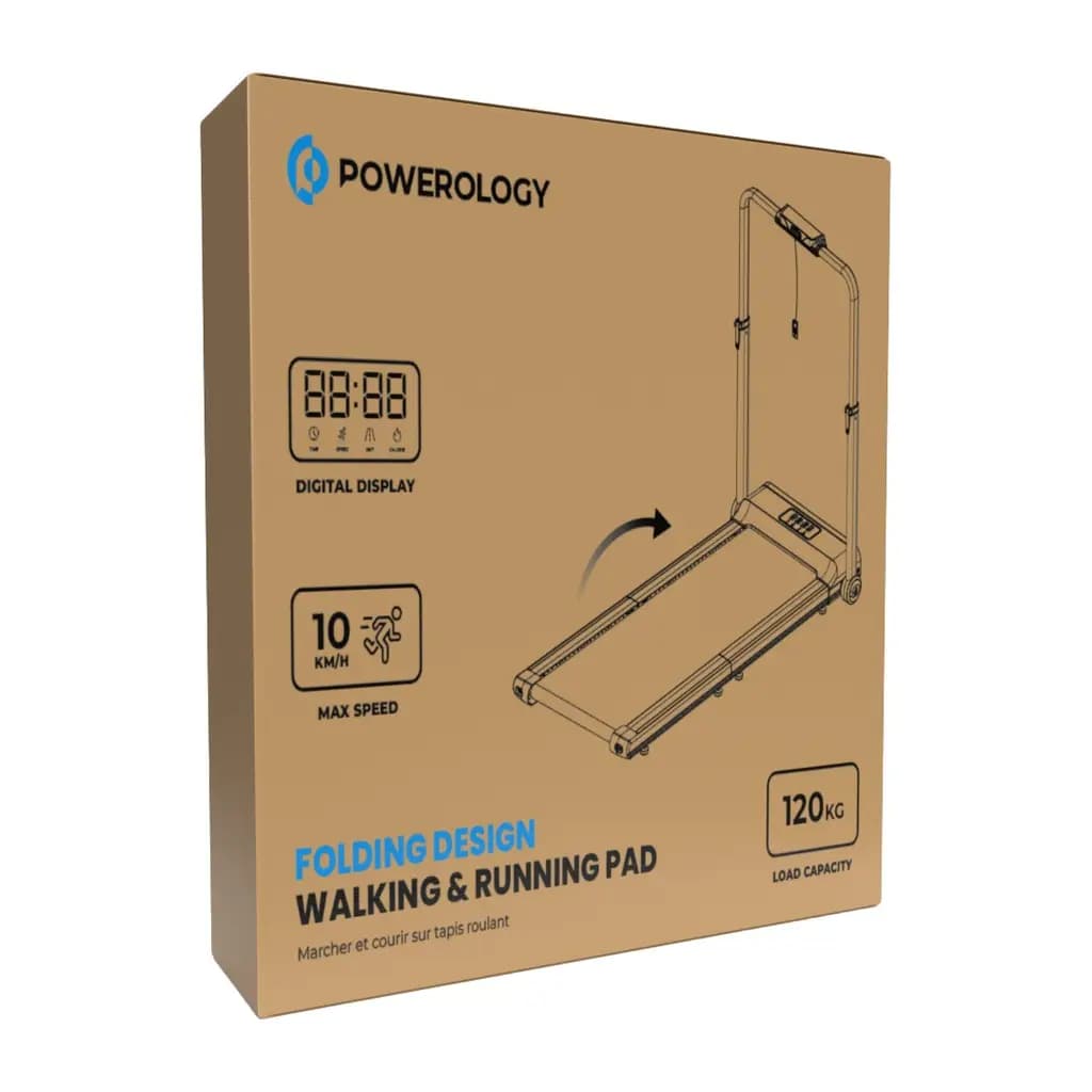 تردمیل تاشو پاورولوژی powerology walking & running pad folding design — تصویر ۵