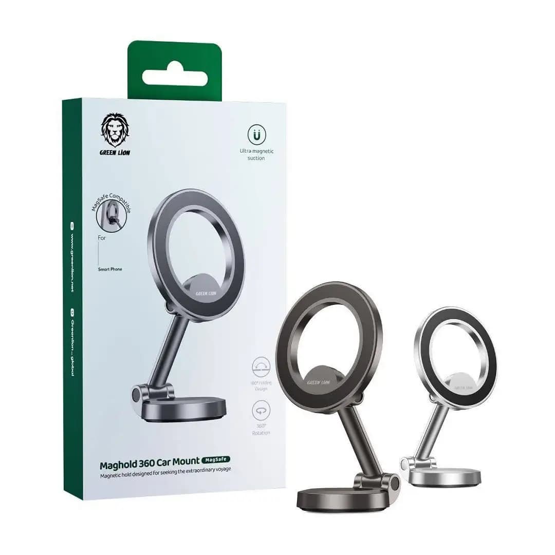 هولدر و نگهدارنده مناسب خودرو گرین لاین Green Lion MagPro — تصویر ۵