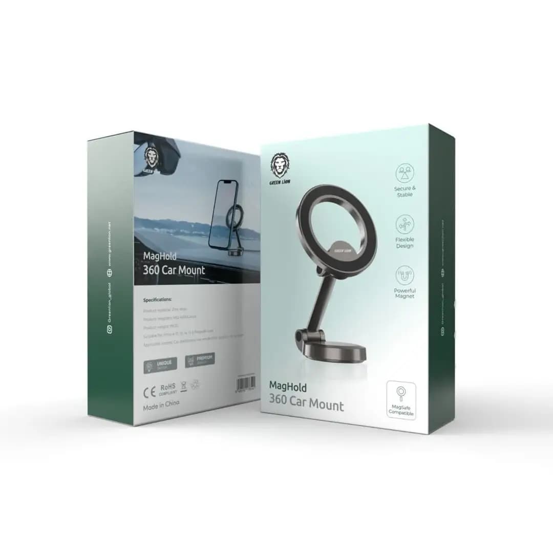 هولدر و نگهدارنده مناسب خودرو گرین لاین Green Lion MagPro — تصویر ۶