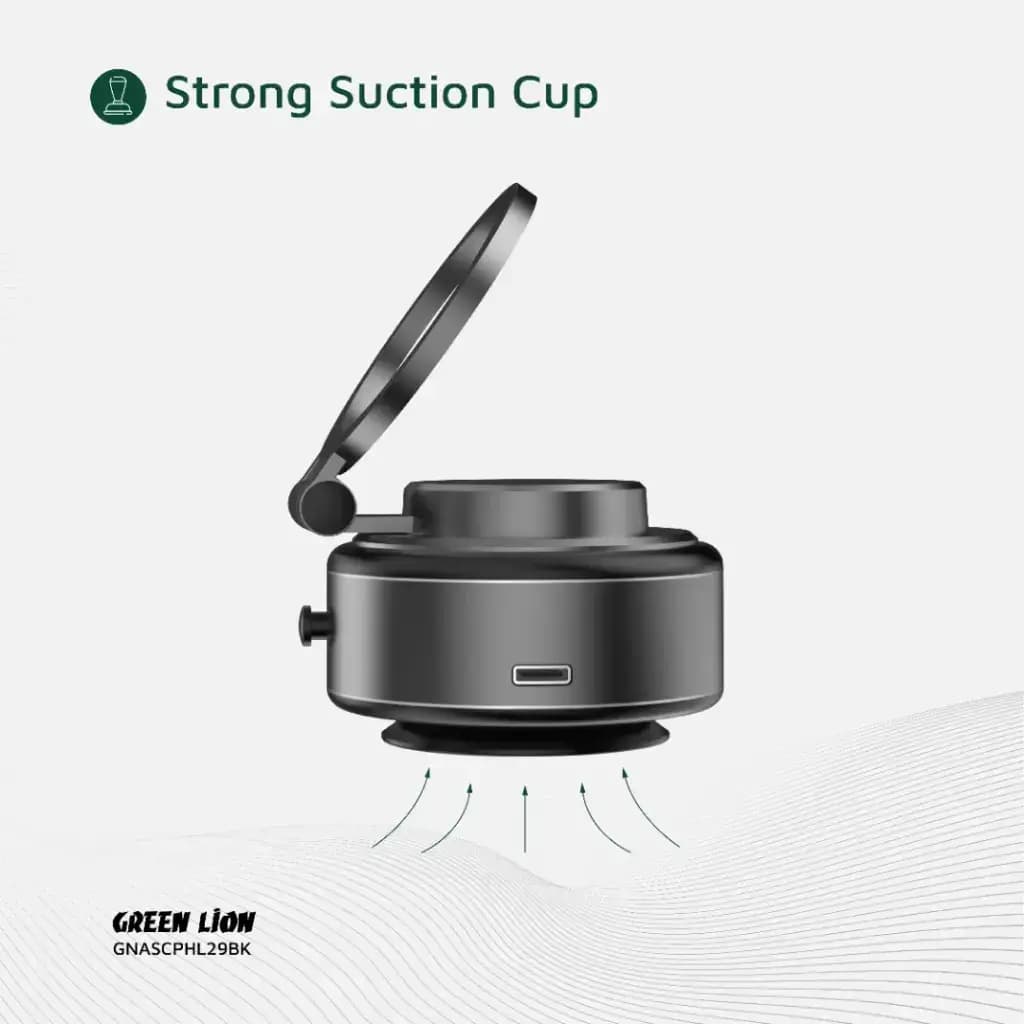 هولدر و نگهدارنده ساکشنی مناسب خودرو گرین لاین Green Lion GX-29 — تصویر ۵