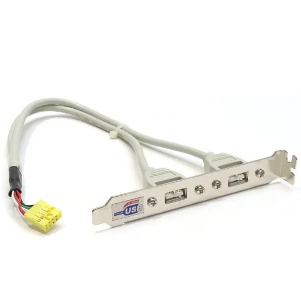 پنل USB 2.0 پشت کیس کد 9858