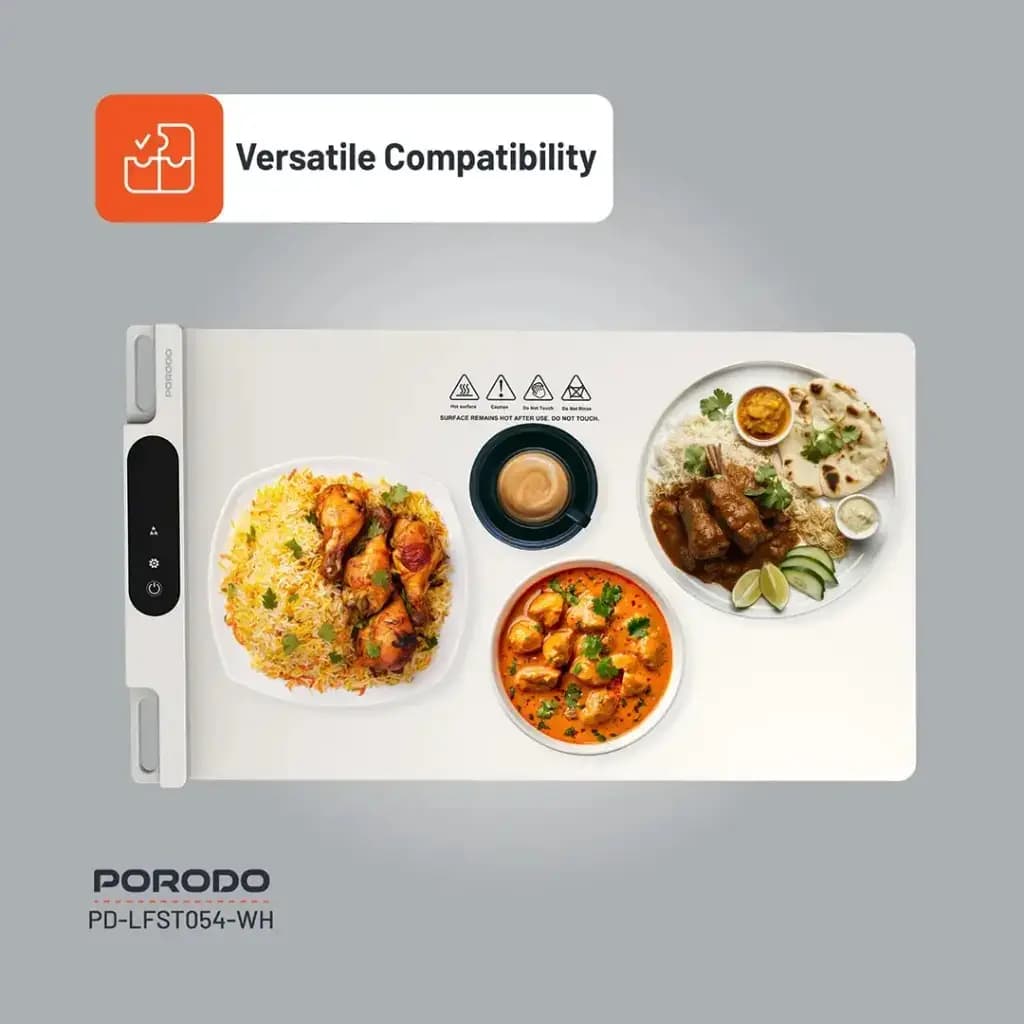 وارمر برقی غذا پرودو مدل PORODO Warming Food Mat — تصویر ۳