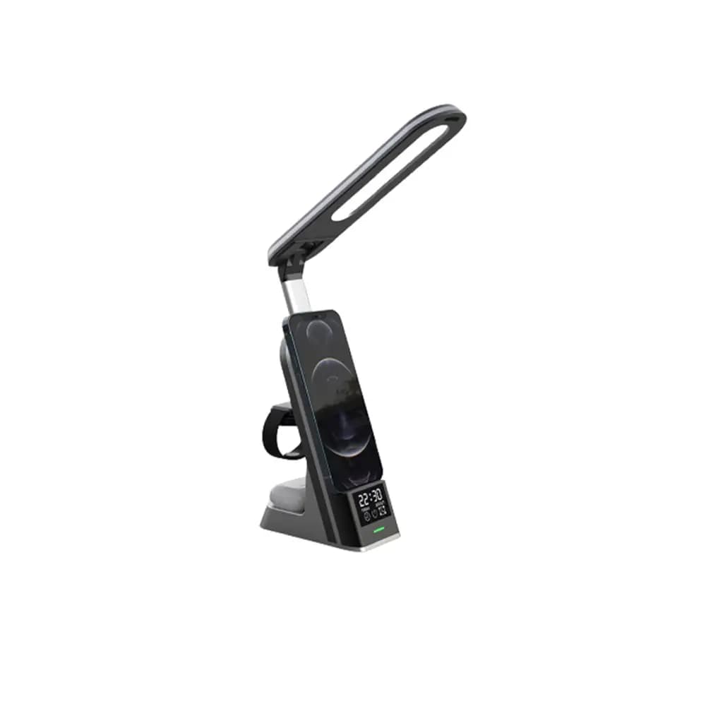 شارژر وایرلس 15 وات گرین لاین green lion 7 IN 1 Dual Coil Max