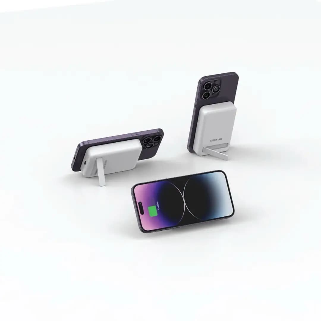 پاوربانک گرین لاین Green Lion 10000mAh Kick Stand — تصویر ۶