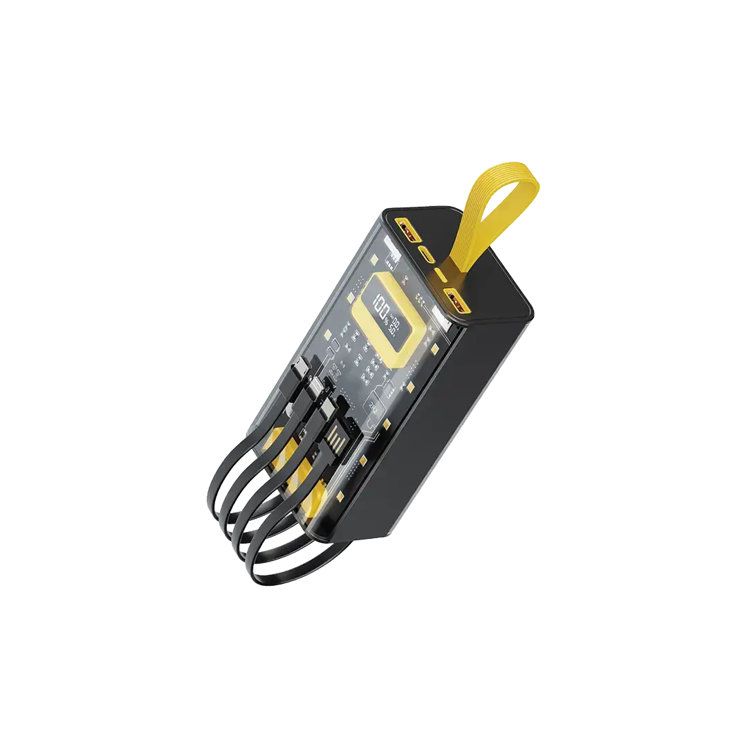 پاوربانک گرین لاین Green Lion Transparent Pro 30000mAh — تصویر ۴