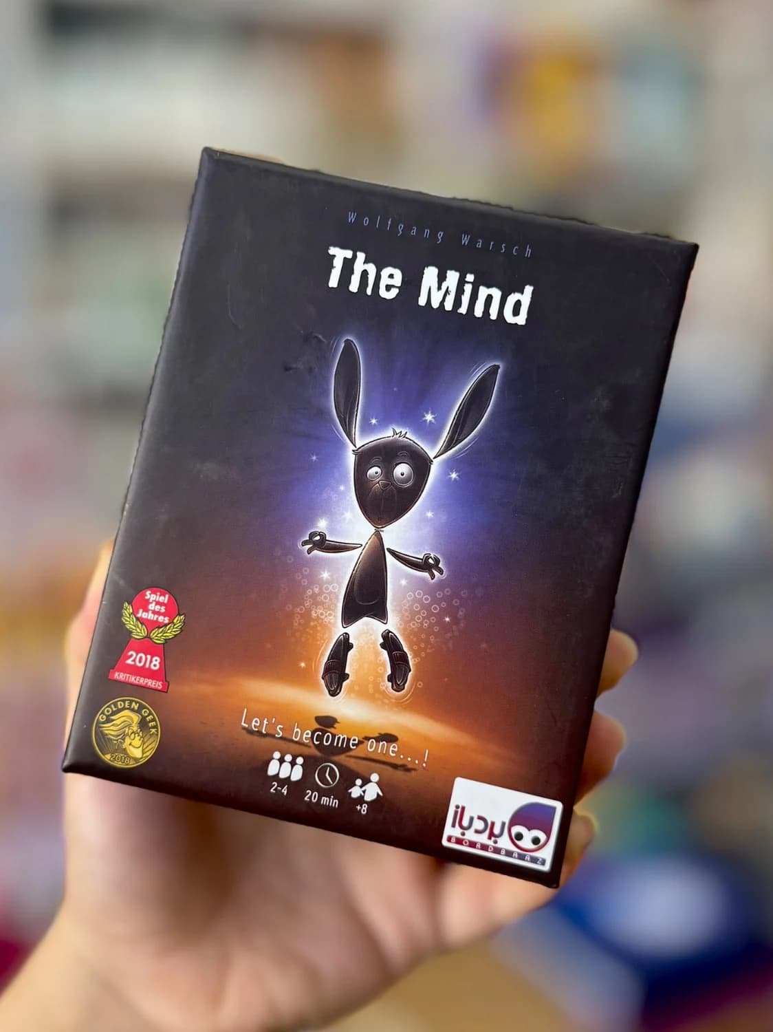 بازی فکری کارتی مایند The mind