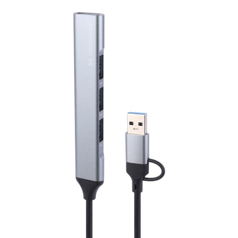 هاب 4 پورت USB Type-C پرووان مدل PHU590 — تصویر ۶
