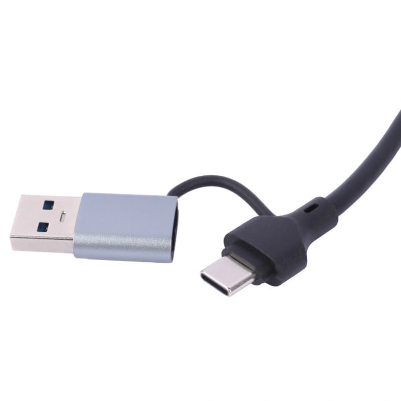 هاب 4 پورت USB Type-C پرووان مدل PHU590 — تصویر ۴